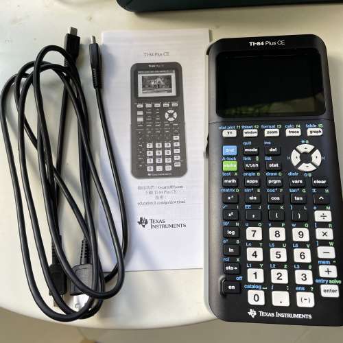 TI 84 Plus CE calculator