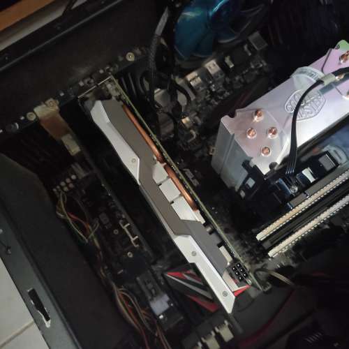 Galax GTX 1060 3GB  and Corsair VX550