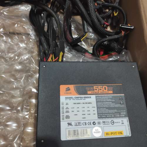 Galax GTX 1060 3GB  and Corsair VX550