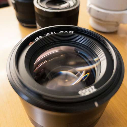 Sony 85mm / F1.8 zeiss batis E-mount