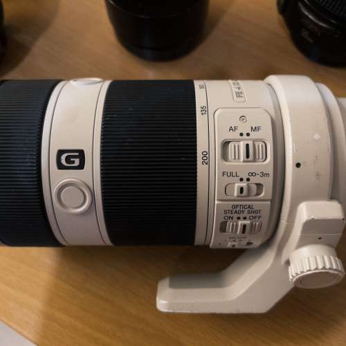 Sony FE 70-200mm F4 G OSS