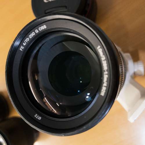 Sony FE 70-200mm F4 G OSS
