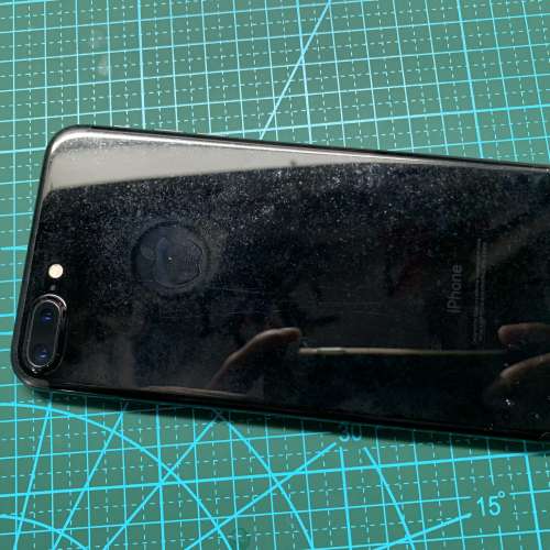 iPhone 7 Plus 256GB 電池健康度100% 黑色 100%work 75%new