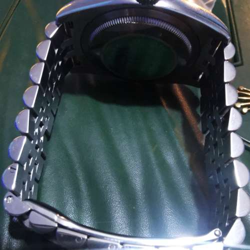 Rolex 116234g 黑面石字