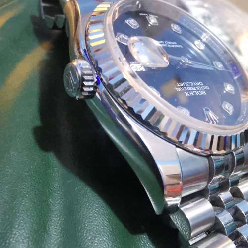 Rolex 116234g 黑面石字