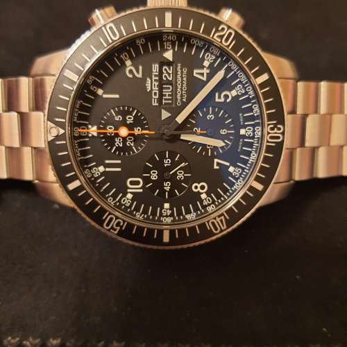 Fortis b42 cosmonaut chronograph