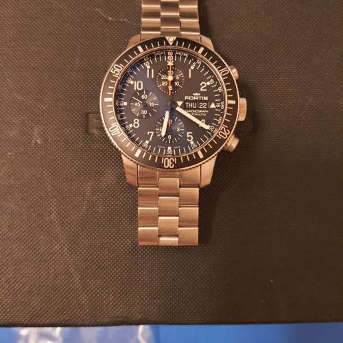Fortis b42 cosmonaut chronograph
