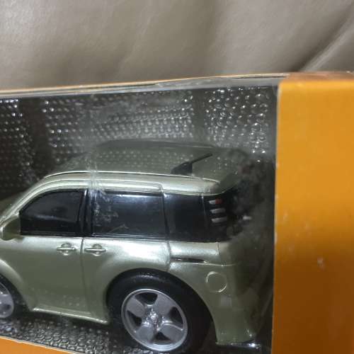 全新 Sienta 模型車仔