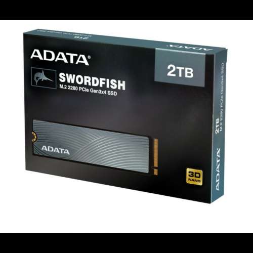 全新SWORDFISH PCIe Gen3x4 M.2 2280 固態硬碟 2TB