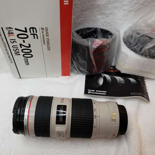 行貨97新 Canon EF70-200mm f/4 LIS ISM