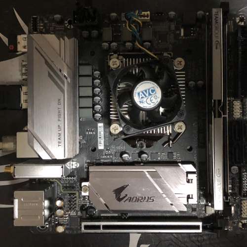 代售~Z390 I AORUS PRO WIFI + Intel® Core™ i7-9700K Processor