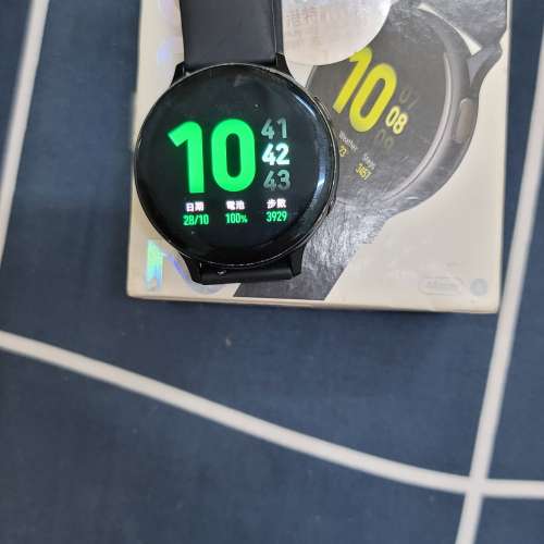 samsung watch active 2 44mm黑色