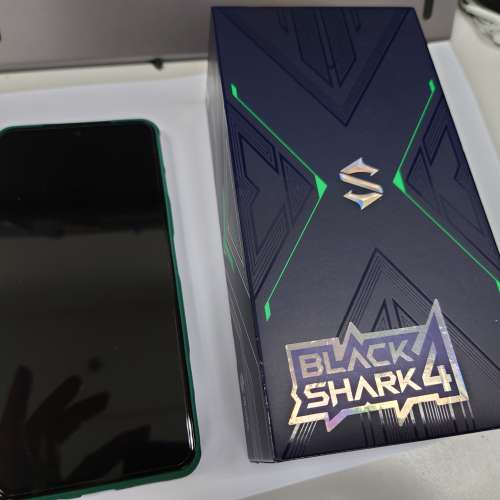 黑鯊4 Blackshark4 8+128