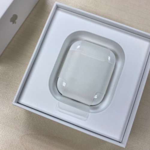 Apple Airpods with Charging Case MV7N2ZP/A  **左邊壞 右邊正常**