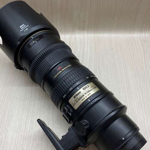 9成新 NIKON AF-S NIKKOR 70-200mm F2.8 G ED IF VR LB5 小黑5 可換 AF-S 24-70mm ...