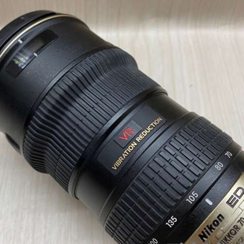 9成新 NIKON AF-S NIKKOR 70-200mm F2.8 G ED IF VR LB5 小黑5 可換 AF-S 24-70mm ...