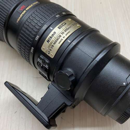 9成新 NIKON AF-S NIKKOR 70-200mm F2.8 G ED IF VR LB5 小黑5 可換 AF-S 24-70mm ...