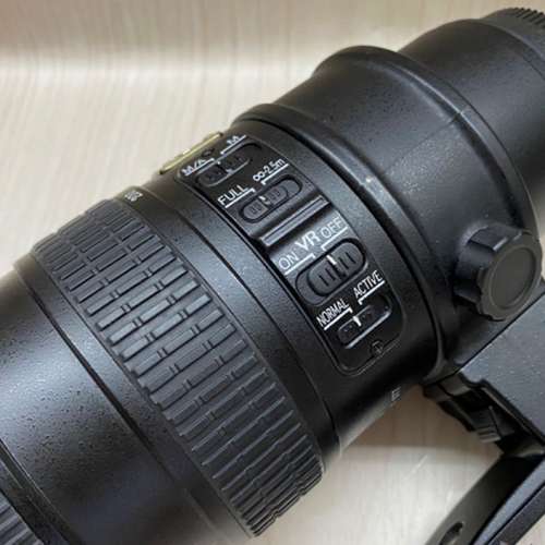 9成新 NIKON AF-S NIKKOR 70-200mm F2.8 G ED IF VR LB5 小黑5 可換 AF-S 24-70mm ...