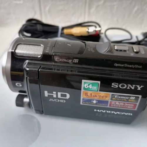 Sony HDR-CX560全高清數碼攝錄機 GPS 杜比5.1收音 直播神器
