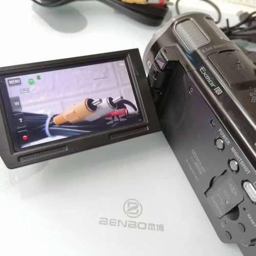 Sony HDR-CX560全高清數碼攝錄機 GPS 杜比5.1收音 直播神器