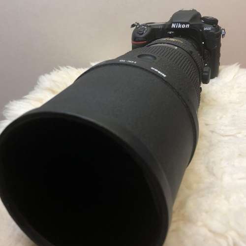 行貨Nikon D500 CFexpress/XQD/SD版+快拍套裝，AF-I 300mm F2.8，1.7XII