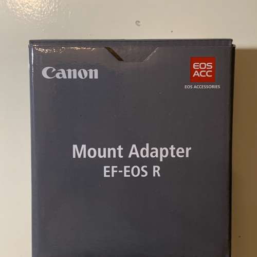 Canon EF-EOS-R Mount Adapter 鏡頭轉接器全新未用