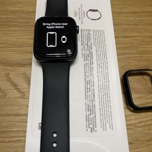 Apple Watch Series 6 GPS + Cellular Aluminum 44mm 太空灰