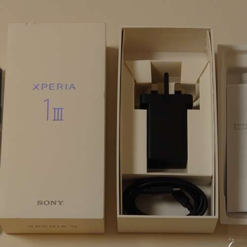 Sony Xperia 1 iii 256GB 紫色 XQ-BC72