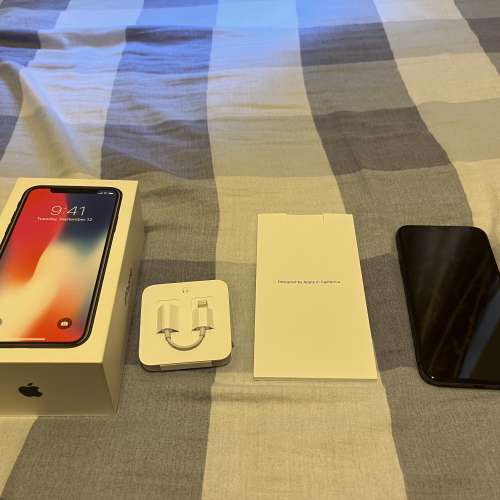 iPhone X iPhone 10   64GB 太空灰（黑色）Space Gray