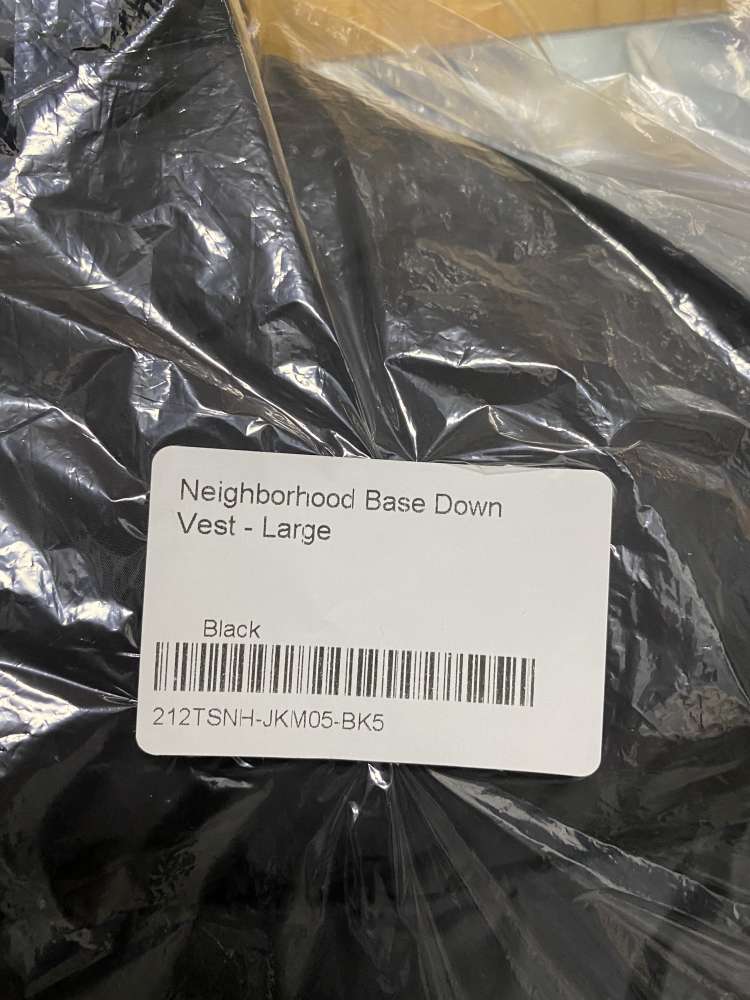 買賣全新及二手服裝, 潮流及名牌- NEIGHBORHOOD BASE DOWN VEST