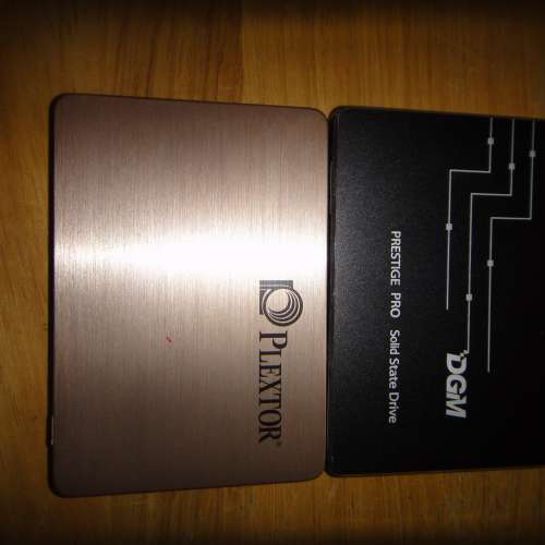 Plextor 128GB DGM 120GB 兩隻固態硬碟