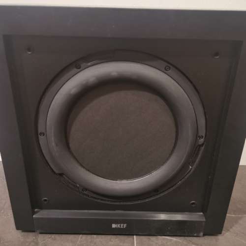 KEF T2  class d 超薄超低音