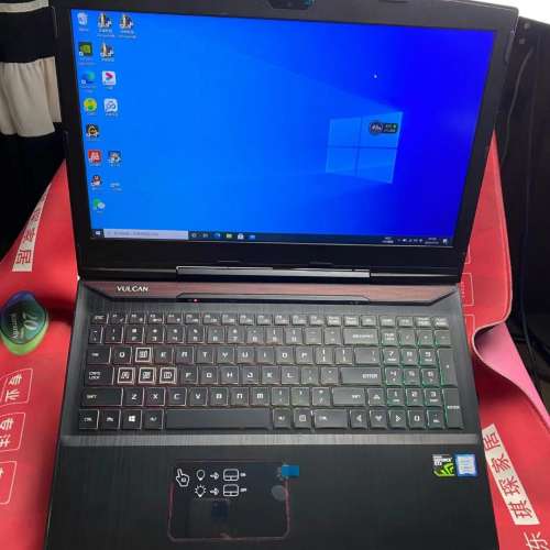 《打機剪4K片必選》電競級RGB i7-8750H六核12線 火影X6 15.6英寸手提電腦，外觀時尚...