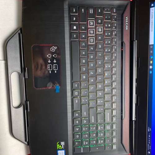 《打機剪4K片必選》電競級RGB i7-8750H六核12線 火影X6 15.6英寸手提電腦，外觀時尚...