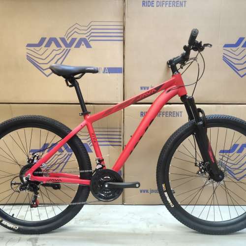 《免費送貨+送頭盔》JAVA RIVA-21S - 21速 油壓碟剎 27.5吋 鋁合金 山地車＊入門山...