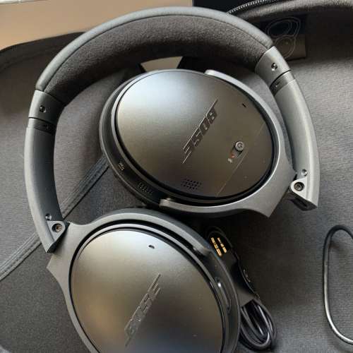 99%New Bose QC35 QuietComfort 35 II Noise Cancelling Wireless Headphones Black