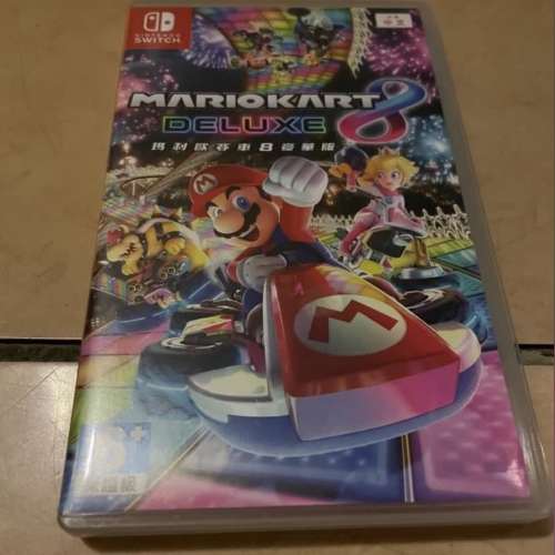 2隻Switch game Mario Kart 8孖寶賽車8 Super Mario Party 超級瑪利歐派對