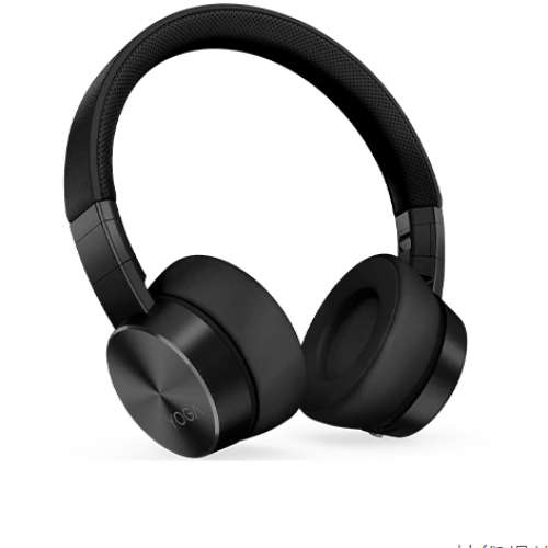 Lenovo Yoga Active Noise Cancellation Headphones 主動噪音消除頭戴式耳機- 暗影黑