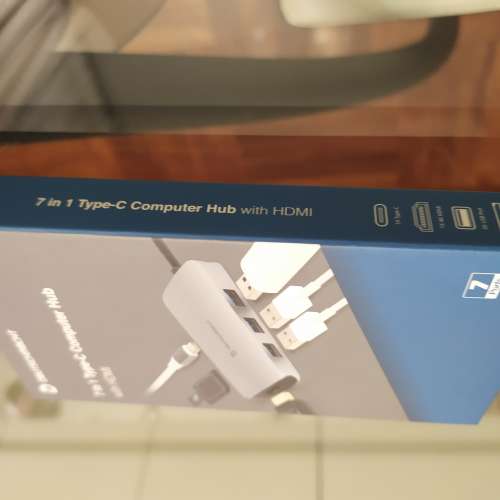 全新deutschmacht 7 in 1 Type-C