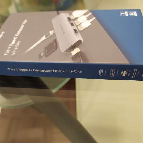 全新deutschmacht 7 in 1 Type-C