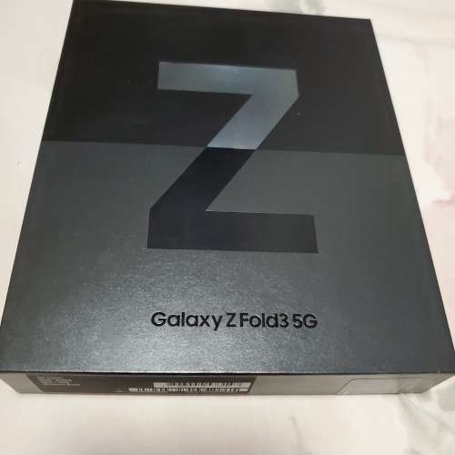 samsung z fold 3黑 256GB