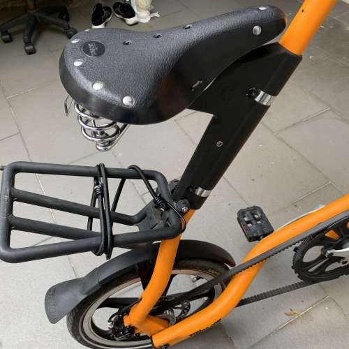 Strida LT 啞橙色 bike bicycle 摺疊單車