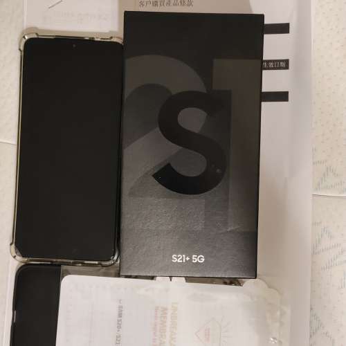 Samsung S21+ 黑色256G