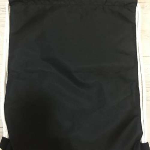 全新NB拉繩背包 正版紅黑色厚料