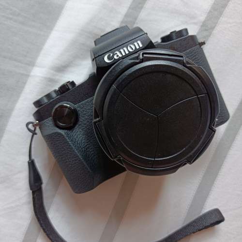 接近全新 Canon G1X mark III