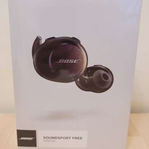 BOSE SoundSport Free 無線藍牙耳機（全新 黑色）