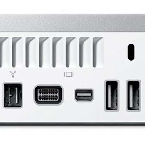 Apple Mac mini Server plus Apple Thunderbolt Display 27 inch Screen