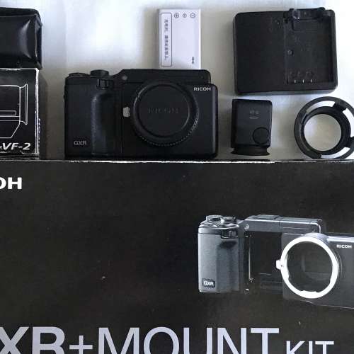 Ricoh GXR 連A12 m mount full set