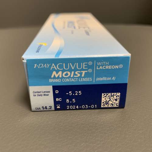 One Day Acuvue Moist