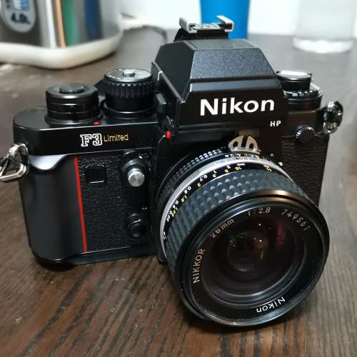 Nikon F3 Limited 28mm 2.8 ais